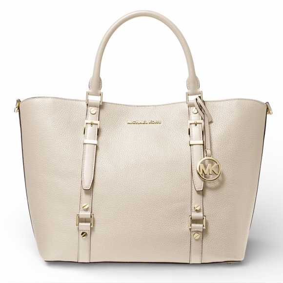 Michael Kors Bedford Legacy Large Pebbled Leather Tote Bag